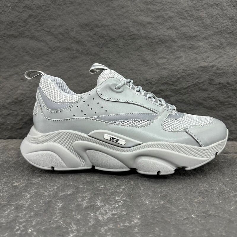 Tênis Dior B22 'Grey'