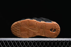 Tênis Nike Air More Uptempo Low Black Gum