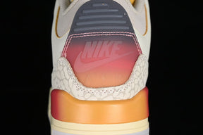 Tênis Air Jordan 3 x J Balvin SP Medellín Sunset