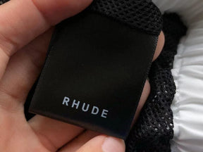 Shorts Rhude Side Logo Blue
