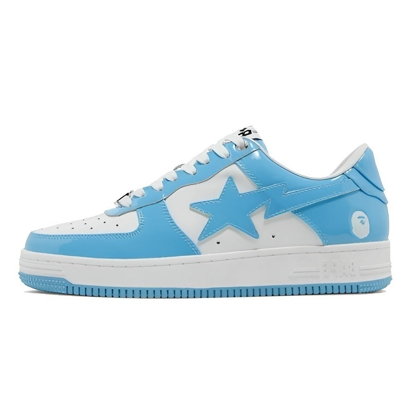 Tênis A Bathing Ape Bape Sta Low Blue