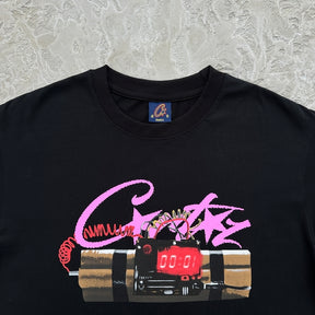 Camiseta Corteiz No time 4 Luv Preta
