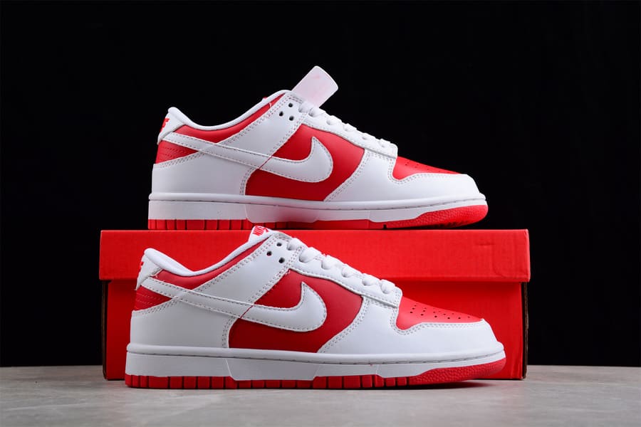 Tênis Nike Dunk Low Championship Red