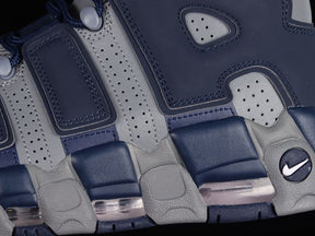 Tênis Nike Air More Uptempo Grey Midnight Navy