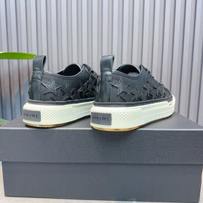 Tênis Amiri Stars Court Low Black