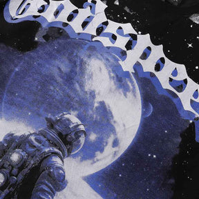 Camiseta Godspeed Save The Moon Black