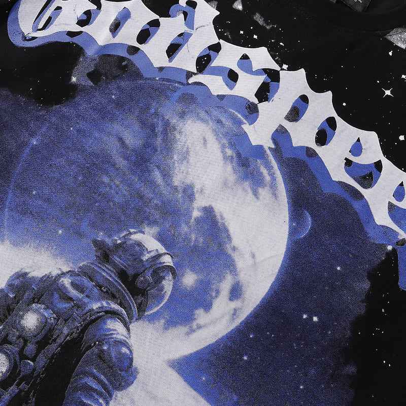 Camiseta Godspeed Save The Moon Black