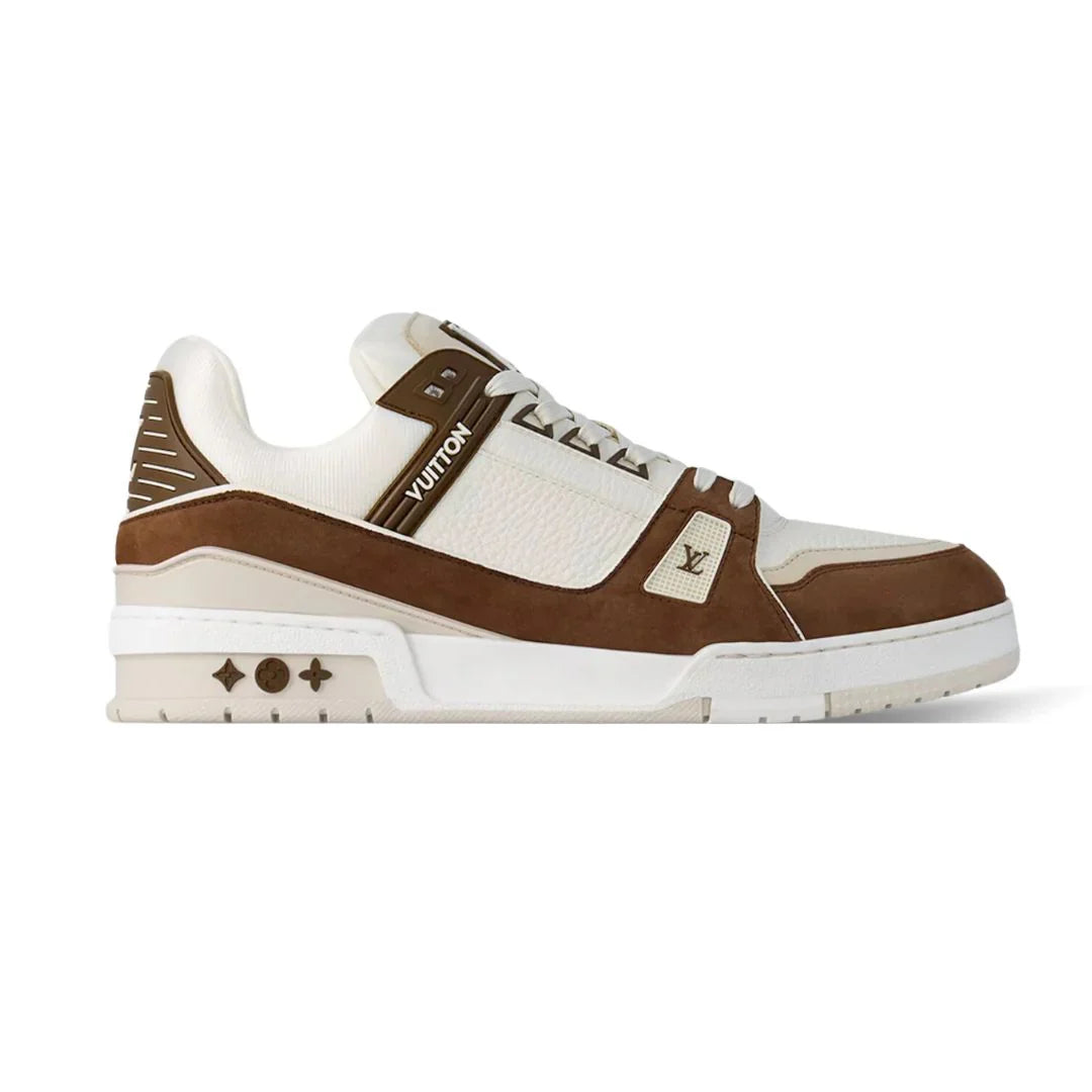Tênis Louis Vuitton LV Trainer Brown