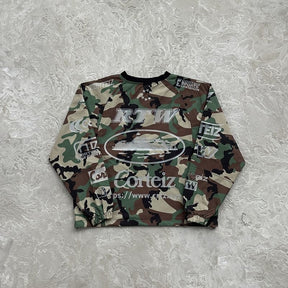Blusa Corteiz Sponsor Training Camo