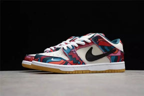 Tênis Nike SB Dunk Low Parra Abstract