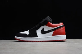 Tênis Jordan 1 Low Black Toe