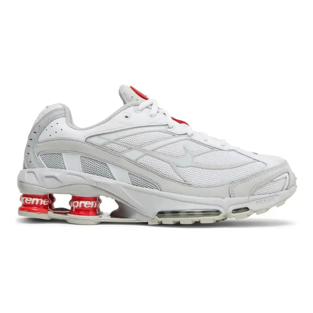 Tênis Nike Shox x Supreme Ride 2 White