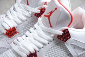 Tênis Air Jordan 4 Retro Red Metallic