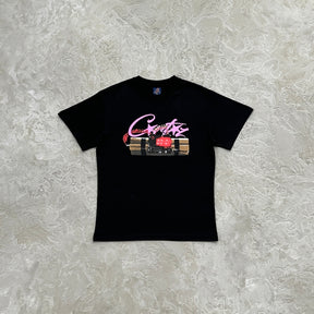 Camiseta Corteiz No time 4 Luv Preta
