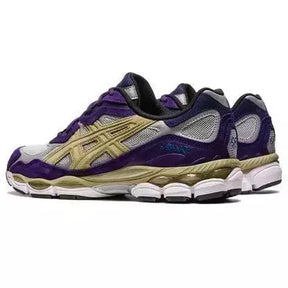 Tênis ASICS GEL-NYC X AWAKE - CINZA E ROXO