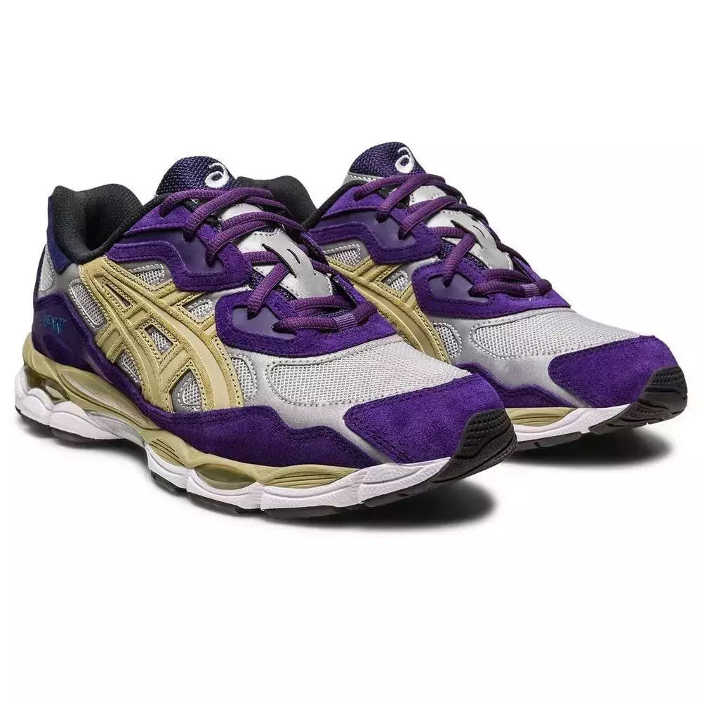 Tênis ASICS GEL-NYC X AWAKE - CINZA E ROXO