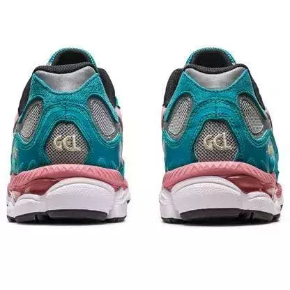 Tênis ASICS GEL-NYC X AWAKE - CINZA E AZUL