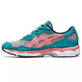 Tênis ASICS GEL-NYC X AWAKE - CINZA E AZUL