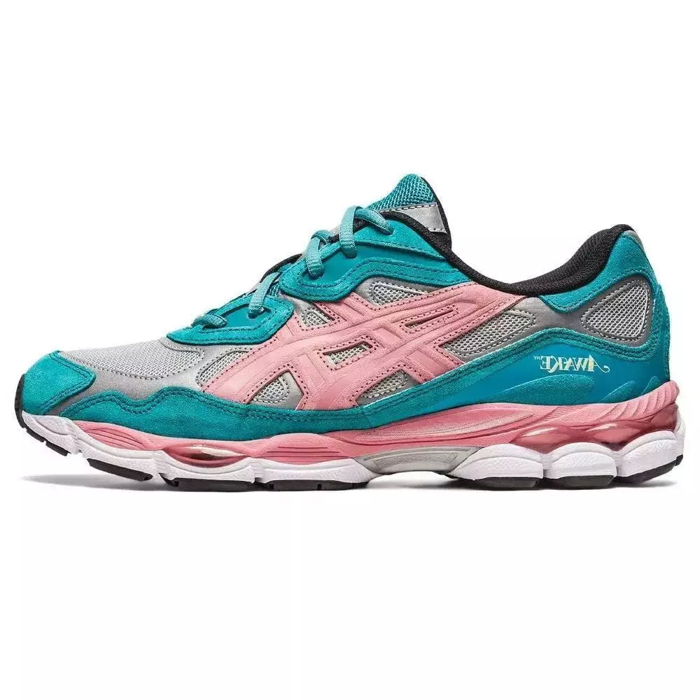 Tênis ASICS GEL-NYC X AWAKE - CINZA E AZUL