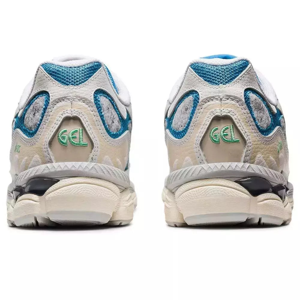Tênis ASICS GEL-NYC - CINZA, AZUL E BRANCO