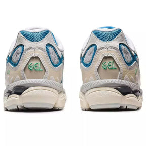 Tênis ASICS GEL-NYC - CINZA, AZUL E BRANCO