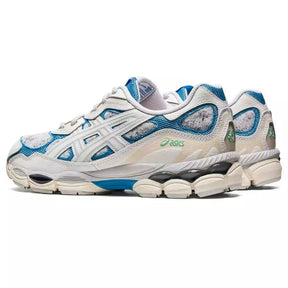 Tênis ASICS GEL-NYC - CINZA, AZUL E BRANCO