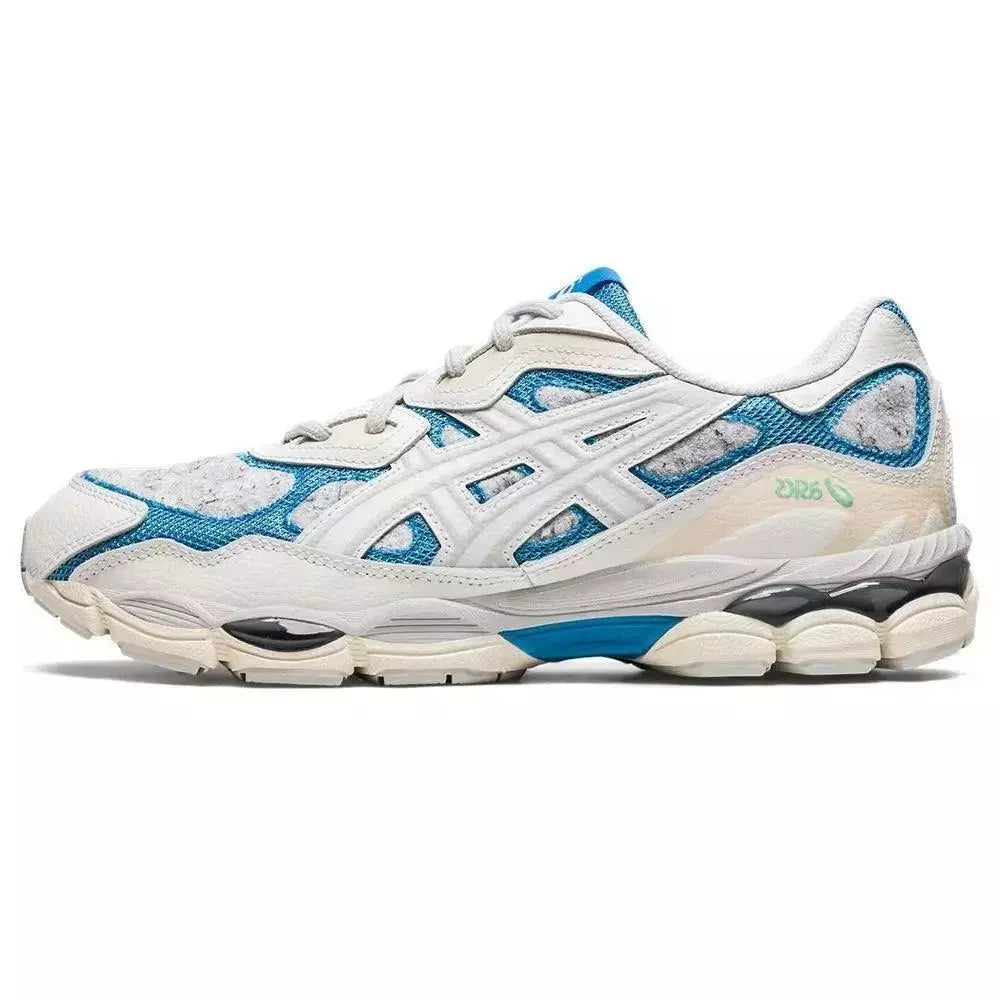 Tênis ASICS GEL-NYC - CINZA, AZUL E BRANCO
