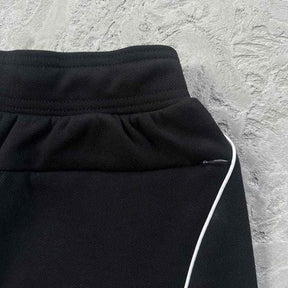 Conjunto Corteiz Island Pique Polo Preto