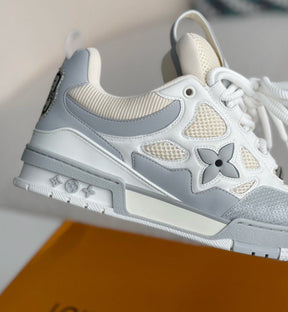 Tênis Louis Vuitton LV Skate Cinza