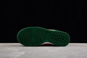 Tênis Nike Dunk Low Miami Hurricanes