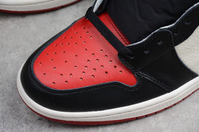 Tênis Air Jordan 1 High OG 'Bred Toe'