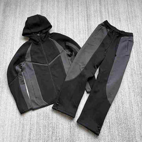 Conjunto Nike Tech Fleece Pro Wear Preta