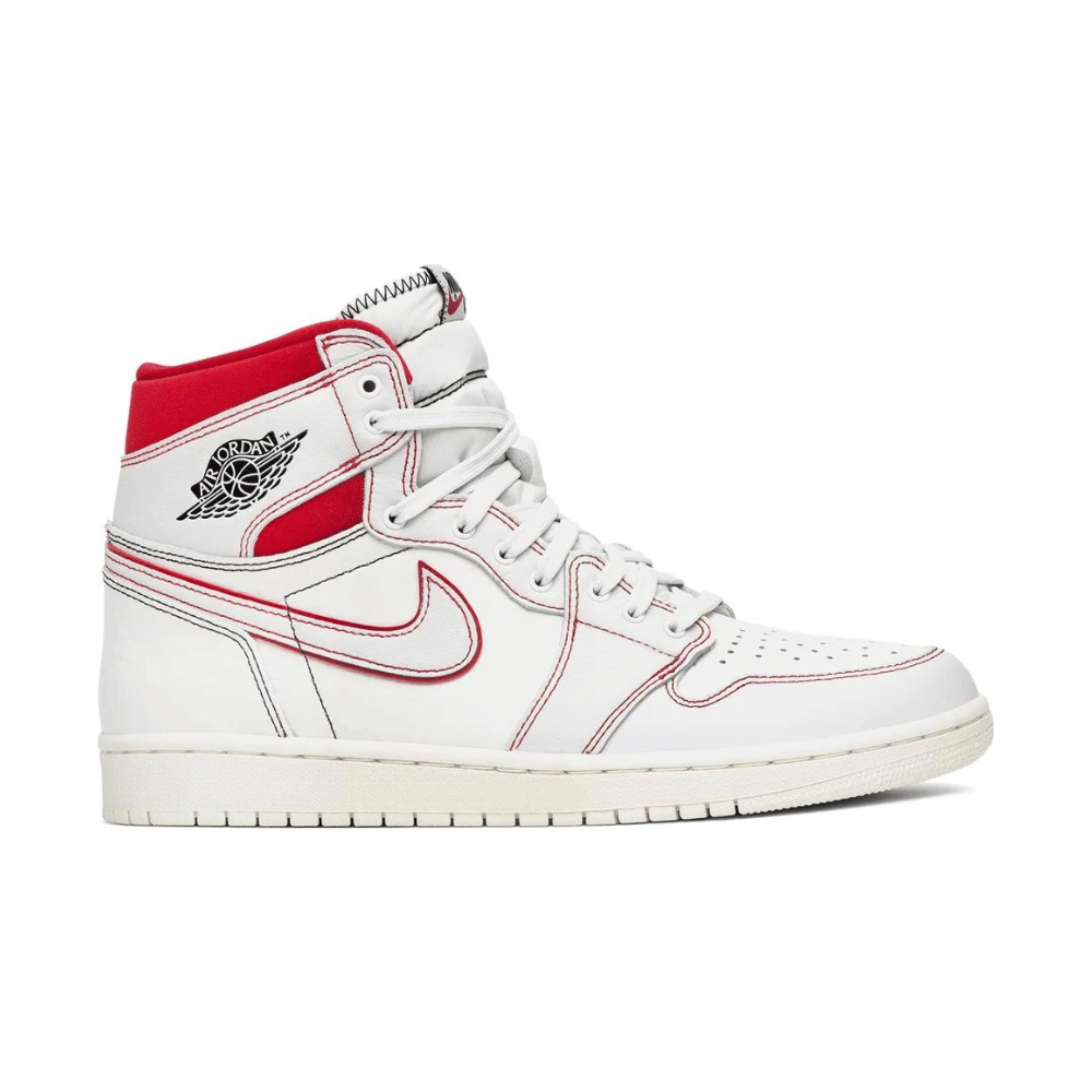 Tênis Air Jordan 1 High Phantom Gym Red
