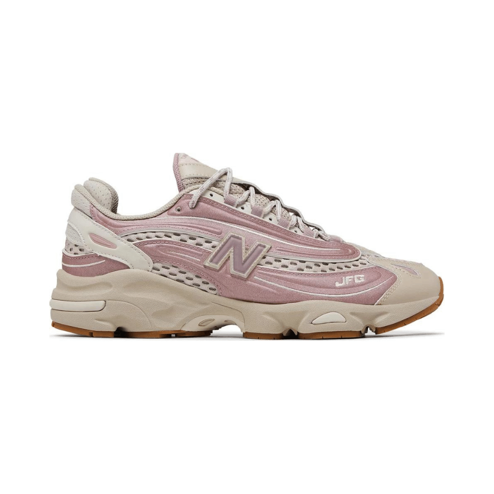 Tênis New Balance 1000 When Things Were Pure Pink Mink x Joe Freshgoods