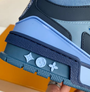 Tênis Louis Vuitton LV Skate Azul