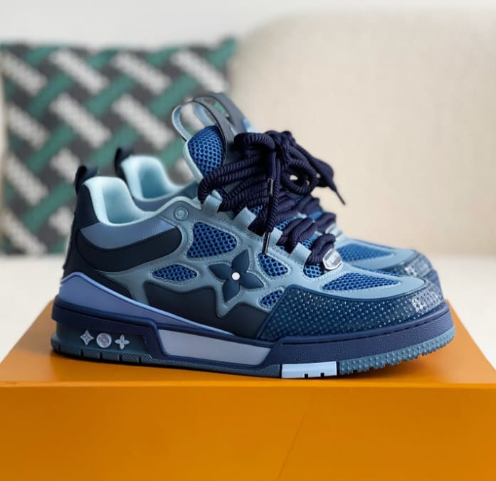 Tênis Louis Vuitton LV Skate Azul