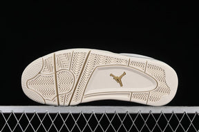 Tênis Air Jordan 4 Metallic Gold