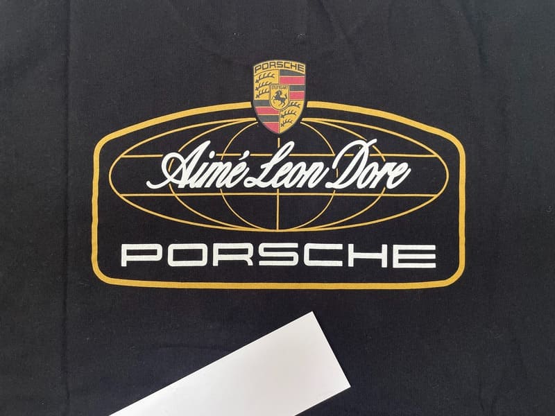 Camiseta Aimé Leon Dore x Porsche 993 Turbo Racing Black