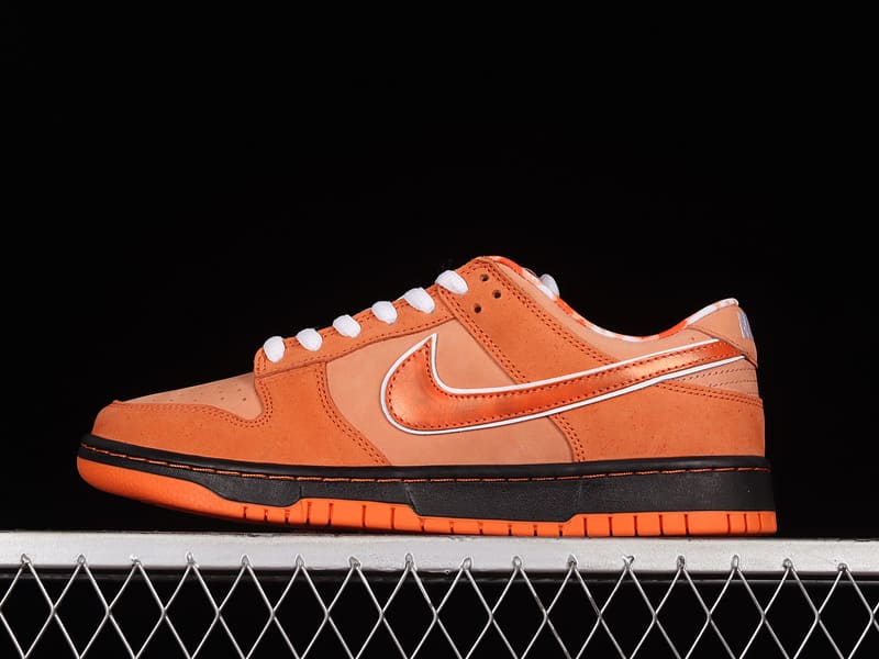 Tênis Nike SB Dunk Low x Concepts Orange Lobster