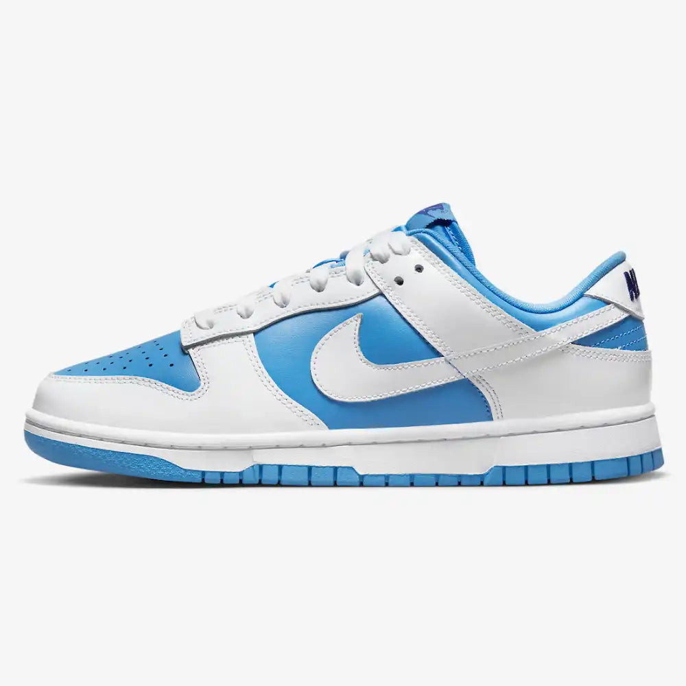 Tênis Nike Dunk Low Reverse University Blue