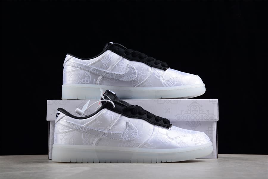 Tênis Nike Dunk Low Clot x Fragment Design