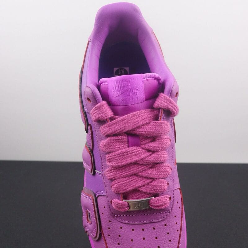 Tênis Air Force 1 Low Fuchsia x Cactus Plant Flea Market