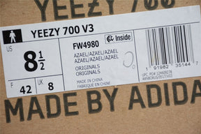 Tênis Adidas Yeezy 700 V3 Azael