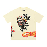 Camiseta Godspeed P.Y.P Stone Cream