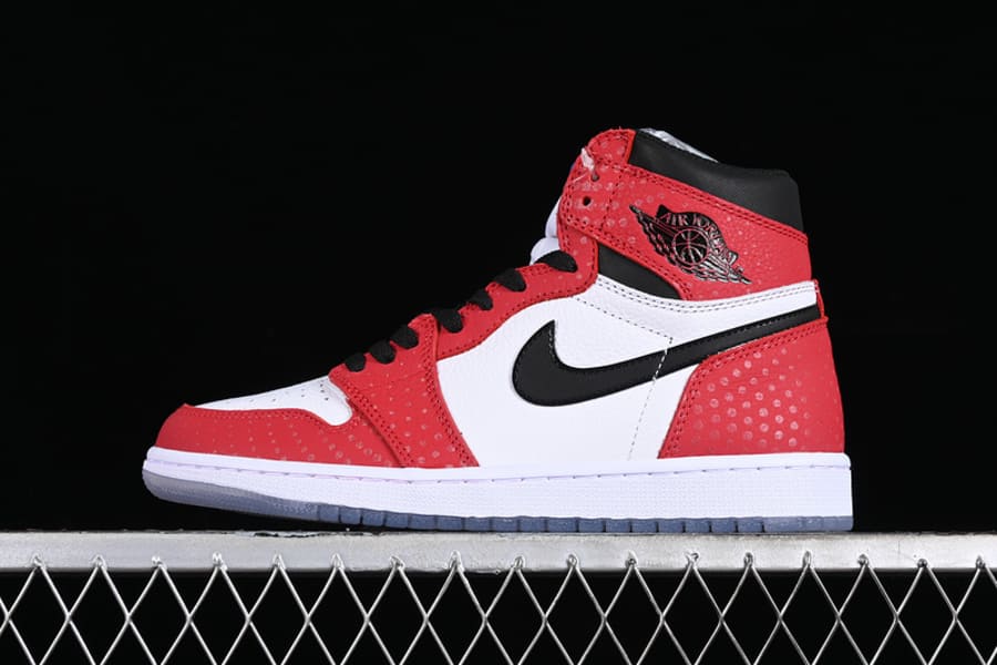 Tênis Air Jordan 1 High Spider-Man Origin Story