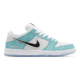 Tênis Nike SB Dunk Low Turbo Green x April Skateboards