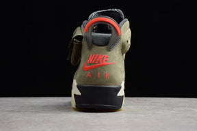 Tênis Air Jordan 6 Retro Travis Scott "Olive"