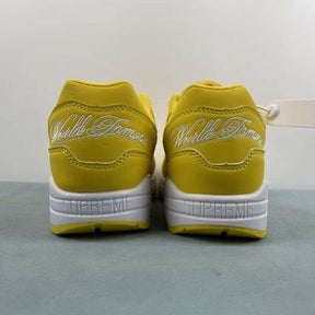 Tênis Air Max 1 x Supreme '87 SP Speed Yellow