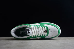 Tênis A Bathing Ape Bape Sta Low Green