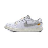 Tênis Jordan 1 Low x Union LA White Neutral Grey
